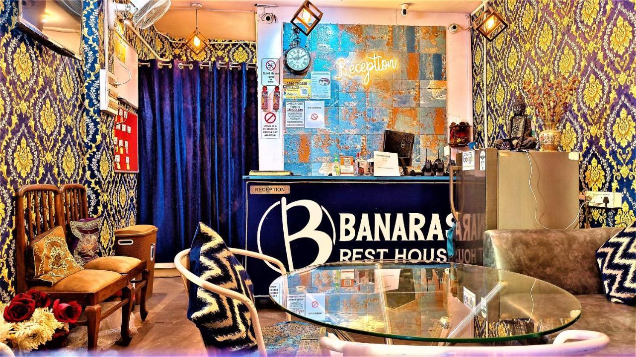Banaras Rest House Bénarès Extérieur photo